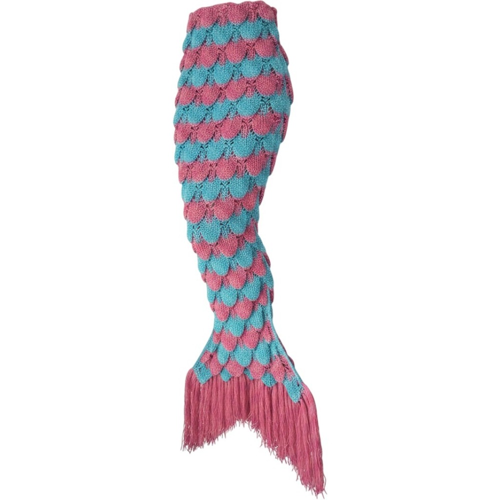 Pink and Blue Mermaid Tail